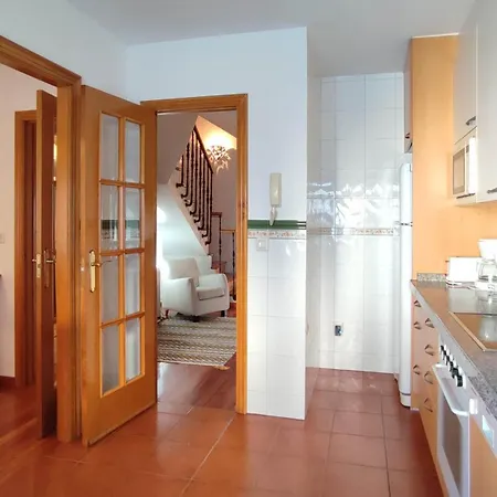 Ferienwohnung Duplex Acogedor Camino Ingles A 10 Min De Santiago Sigueiro Exterior foto