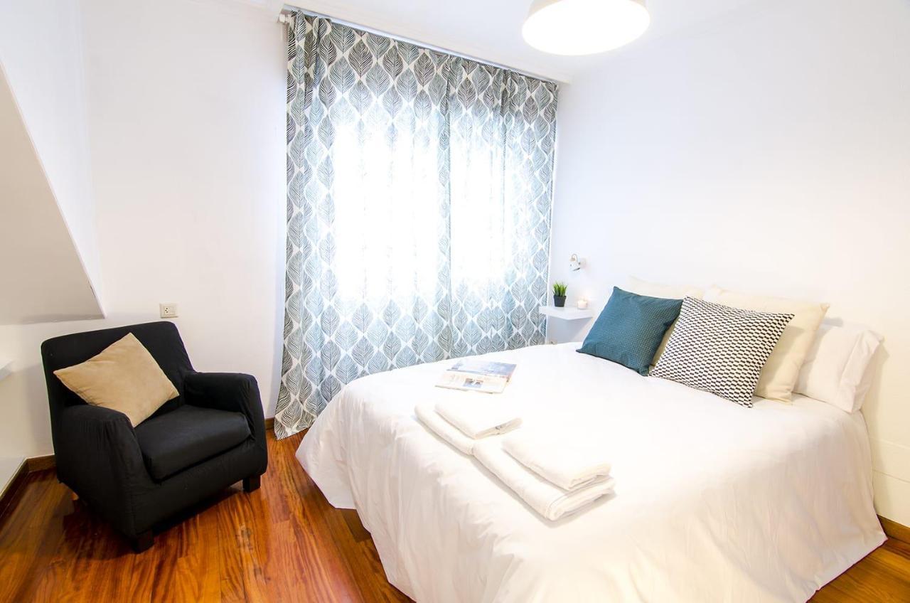 Duplex Acogedor Camino Ingles A 10 Min De Santiago Apartment