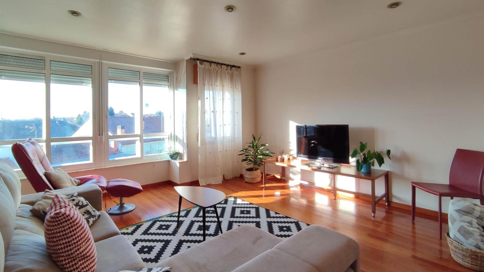 Duplex Acogedor Camino Ingles A 10 Min De Santiago