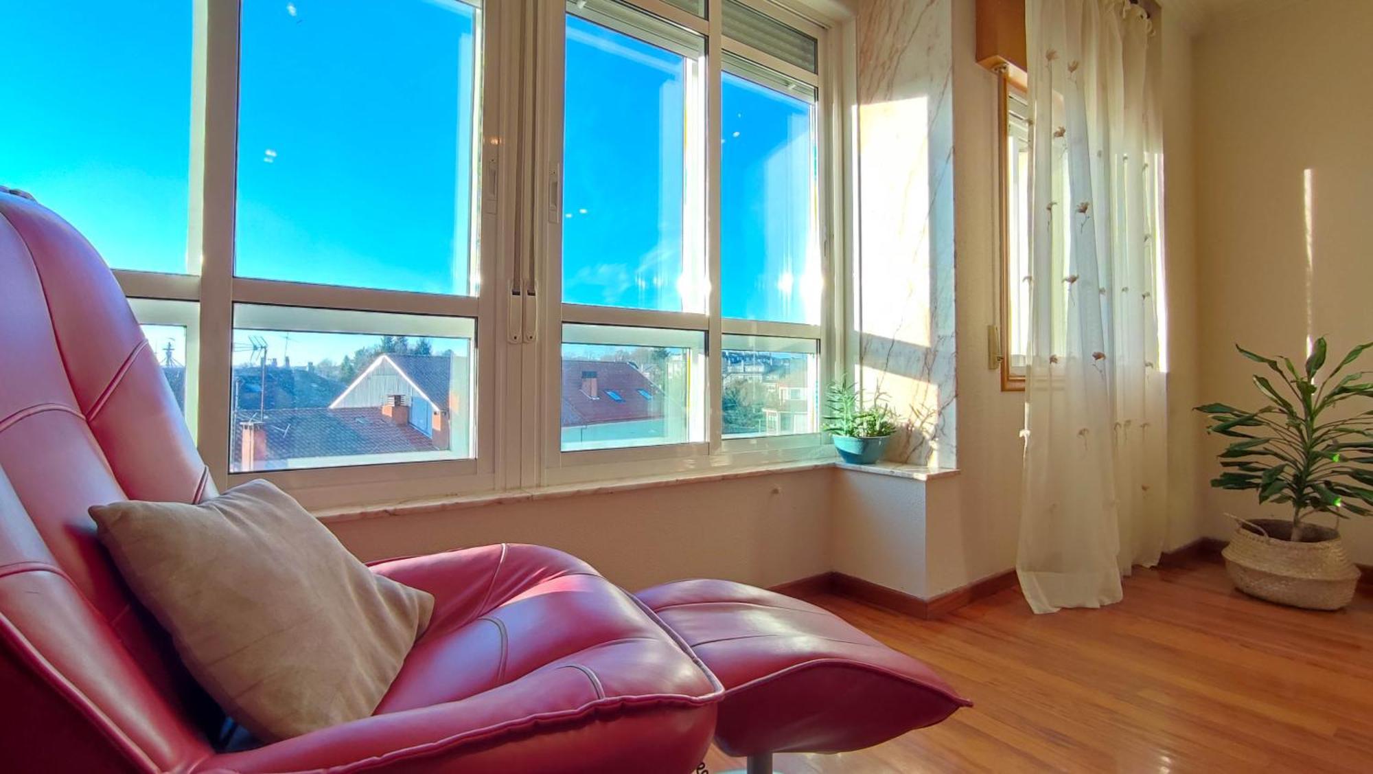Apartment Duplex Acogedor Camino Ingles A 10 Min De Santiago *