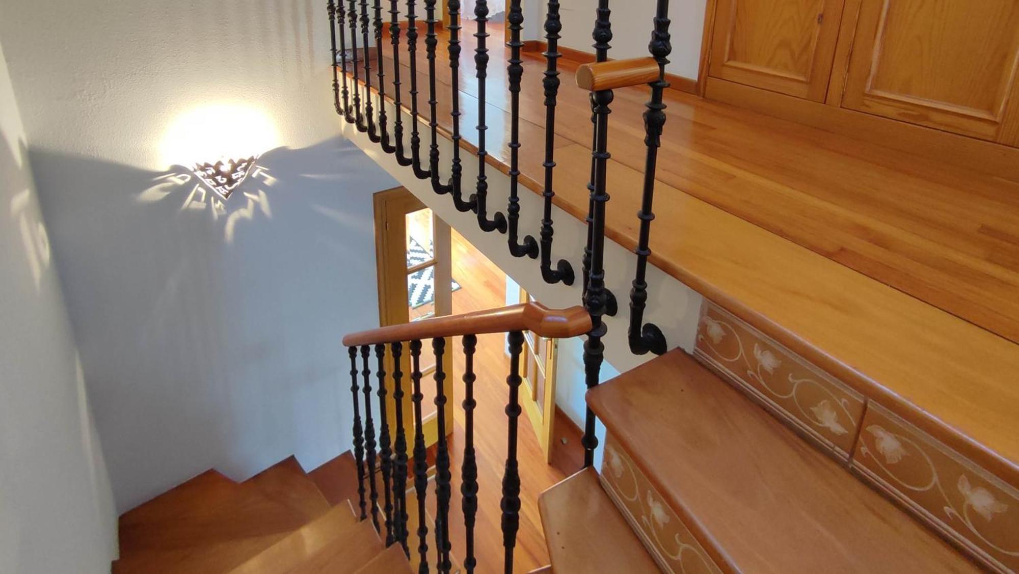 Duplex Acogedor Camino Ingles A 10 Min De Santiago Apartment *